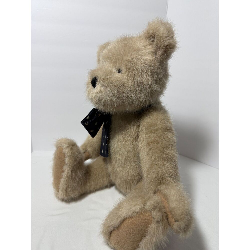 Shane B Bearsworth of Boyds Bear Collection. Tags intact (Not for under age 3)